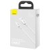 Кабель USB/Type-C 2 м Baseus Superior 66 Вт білий