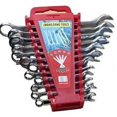 / Набір ріжкових ключів Zhong Gong EL-2344, 12 шт.