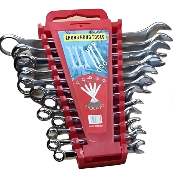 / Набір ріжкових ключів Zhong Gong EL-2344, 12 шт.