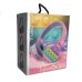 Навушники дитячі бездротові накладні POP IT AKZ K29 FM MP3 Bluetooth рожевий Навушники дитячі бездротові накладні POP IT AKZ K29 FM MP3 Bluetooth рожевий