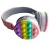 Навушники дитячі бездротові накладні POP IT AKZ K29 FM MP3 Bluetooth рожевий Навушники дитячі бездротові накладні POP IT AKZ K29 FM MP3 Bluetooth рожевий