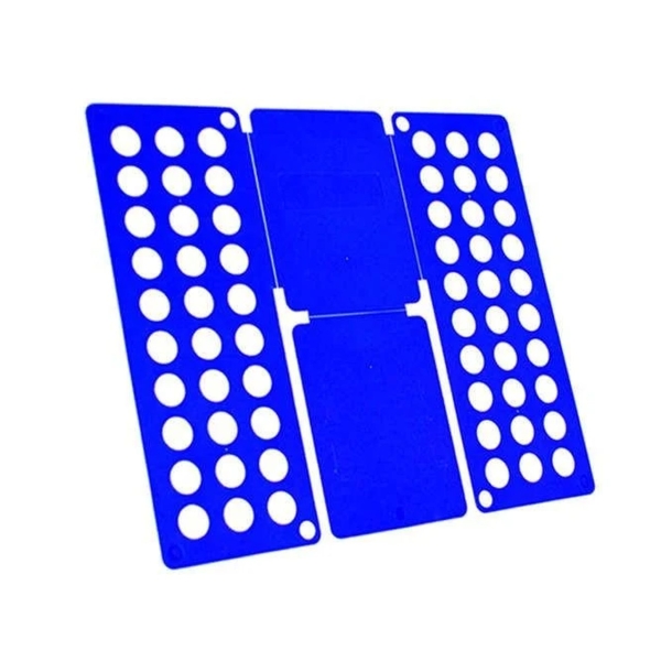 Дошка для ручного складання одягу 60 х 72 пластик синій