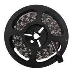 / Светодиодная лента от сети 5м с пультом многоцветная