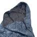 Спальний мішок зимовий тактичний до -15°C з капюшоном синій