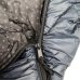 Спальний мішок зимовий тактичний до -15°C з капюшоном синій