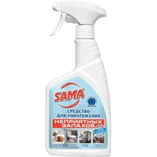 / Засіб для знищення неприємних запахів Sama 500 мл.