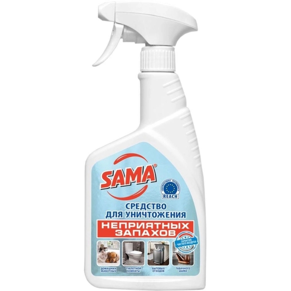 / Засіб для знищення неприємних запахів Sama 500 мл.