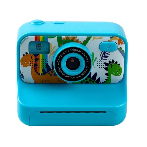 Дитячий цифровий фотоапарат 72978 з друком фотографій блакитний