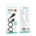 Кабель USB/micro-USB 3 м BOROFONE BX113 Lenny 2.4 A чорний Кабель USB/micro-USB 3 м BOROFONE BX113 Lenny 2.4 A чорний