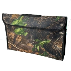 Чохол для мангалу-валізи на 8 шампурів 50 х 29 см коричневий