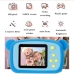 / Дитячий цифровий фотоапарат Smart Kids GM-24 ведмедик Тедді, відео, ігри, синій