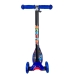 Самокат дитячий Людина-павук AT-02Y 4-колісний синій