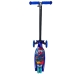 Самокат дитячий Людина-павук AT-02Y 4-колісний синій