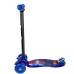 Самокат дитячий Людина-павук AT-02Y 4-колісний синій