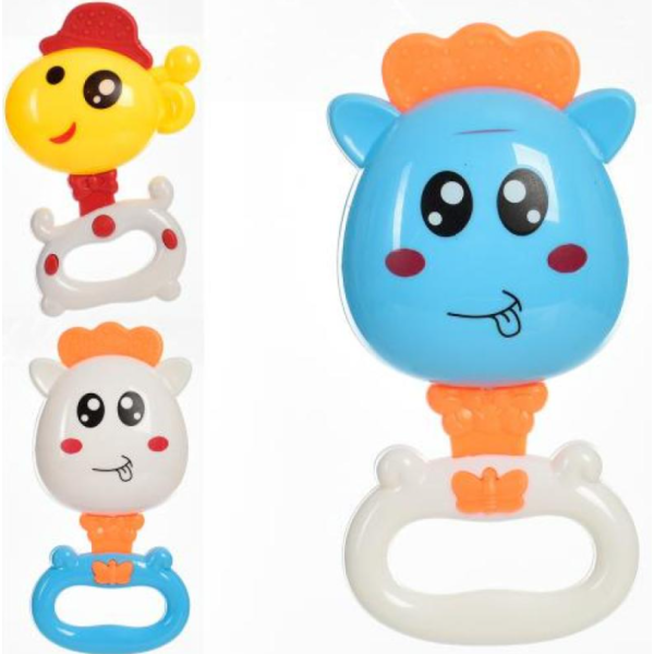 Брязкальце-прорізувач, BM023-4 new