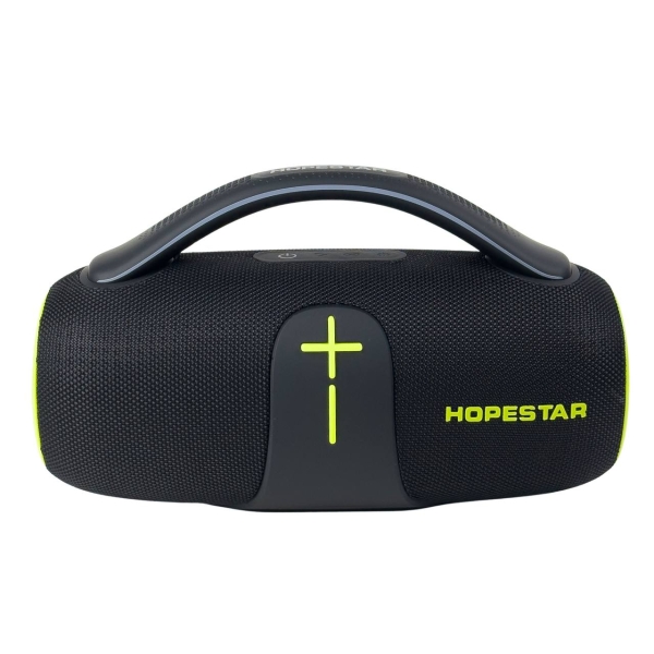 Колонка портативна HOPESTAR H85 Bluetooth LED чорний