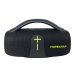 Колонка портативна HOPESTAR H85 Bluetooth LED чорний