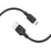 Кабель USB/micro-USB 3 м BOROFONE BX113 Lenny 2.4 A чорний