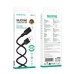 Кабель USB/micro-USB 3 м BOROFONE BX113 Lenny 2.4 A чорний