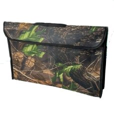 Чохол для мангалу-валізи на 8 шампурів 50 х 29 см коричневий