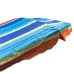 Пляжна садова парасолька 2.5 м Best-13 Смужки №3 Anti-UV з нахилом різнобарвний