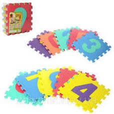 / Килимок Bambi 2608 Мозаїка, 10шт, цифри