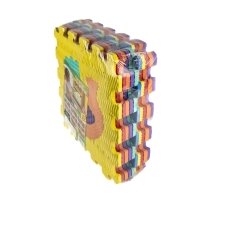 Дитячий килимок-пазл ігровий розвивальний Тварини М2619 EVA 31.5 х 31.5 см 10 шт