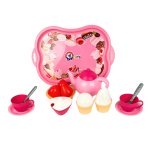 Дитячий ігровий набір 15в1 Чайний сервіз Technok Toys 7273 з тацею
