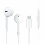 Навушники дротові вкладки WIWU EB307 Solobuds Type-C з мікрофоном білий