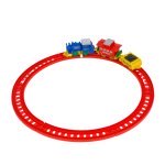 Залізниця з колією YN807-17 заводна різнобарвний