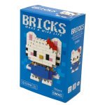 Конструктор піксельний Bricks 1018-C Hello Kitty 136 деталей