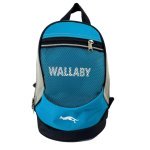 Рюкзак спортивний 8 л Wallaby 152 дитячий 21 х 29 х 14 см поліестер блакитний