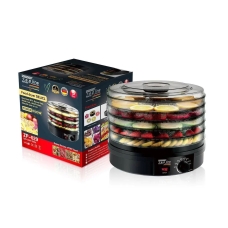 Сушарка для фруктів і овочів Zepline ZP-029 електрична 800 Вт чорний