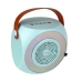 Колонка портативна XO F42 Dazzling Bluetooth LED з мікрофоном блакитний Колонка портативна XO F42 Dazzling Bluetooth LED з мікрофоном блакитний