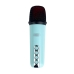 Колонка портативна XO F42 Dazzling Bluetooth LED з мікрофоном блакитний Колонка портативна XO F42 Dazzling Bluetooth LED з мікрофоном блакитний