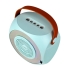 Колонка портативна XO F42 Dazzling Bluetooth LED з мікрофоном блакитний Колонка портативна XO F42 Dazzling Bluetooth LED з мікрофоном блакитний