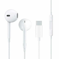 Навушники дротові вкладки WIWU EB307 Solobuds Type-C з мікрофоном білий