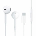 Навушники дротові вкладки WIWU EB307 Solobuds Type-C з мікрофоном білий