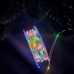 Світлодіодна гірлянда-нитка мідний дріт 1000 LED Роса на котушці з пультом крапля 100 м мульти