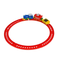 Залізниця з колією YN807-17 заводна різнобарвний