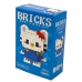 Конструктор піксельний Bricks 1018-C Hello Kitty 136 деталей Конструктор піксельний Bricks 1018-C Hello Kitty 136 деталей