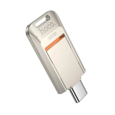 Флеш пам'ять USB 32 GB Hoco UD17 Smart Type-C+USB 3.0 сріблястий