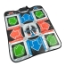 Дитячий килимок танцювальний Dance Mat 90 х 80 см різнобарвний