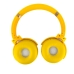 Навушники дитячі бездротові накладні POP IT Rainbow Headset 950BT FM MP3 Bluetooth жовтий