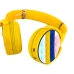 Навушники дитячі бездротові накладні POP IT Rainbow Headset 950BT FM MP3 Bluetooth жовтий