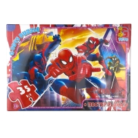 Пазли класичні 35 елементів GP-SM902 Людина-павук з постером