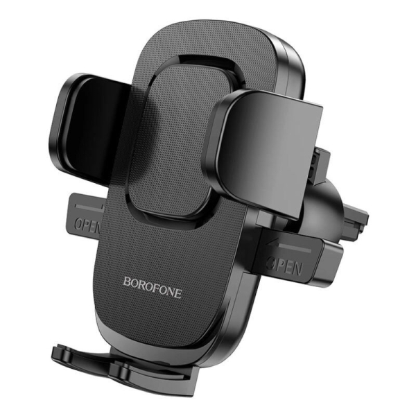 Автотримач для телефона BOROFONE BH69 air outlet car holder Black new