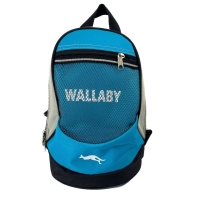 Рюкзак спортивний 8 л Wallaby 152 дитячий 21 х 29 х 14 см поліестер блакитний