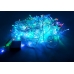 / Світлодіодна гірлянда-нитка прозорий дріт 270 LED Euro Led 22.5 м 8 режимів мульти / Світлодіодна гірлянда-нитка прозорий дріт 270 LED Euro Led 22.5 м 8 режимів мульти