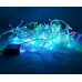 / Світлодіодна гірлянда-нитка прозорий дріт 270 LED Euro Led 22.5 м 8 режимів мульти / Світлодіодна гірлянда-нитка прозорий дріт 270 LED Euro Led 22.5 м 8 режимів мульти